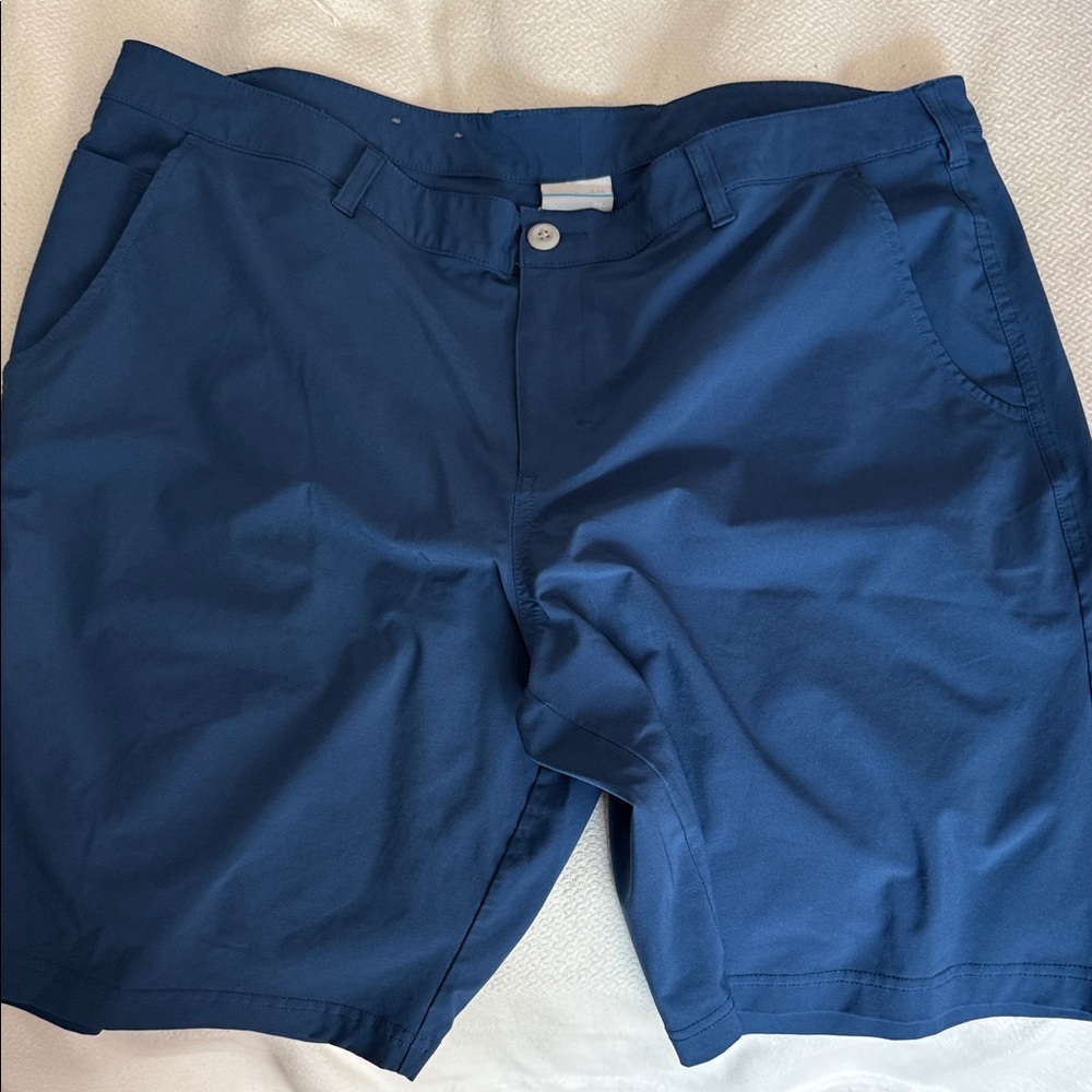 Men's Columbia PFG  Shorts Blue 40 Waist